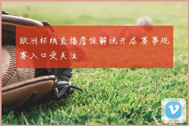 欧洲杯线直播詹俊解说开启 赛事观赛入口受关注