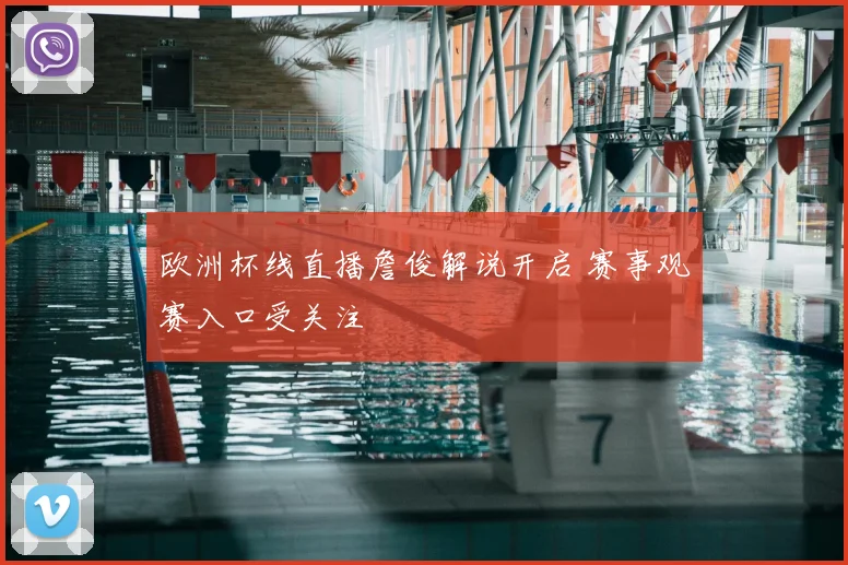 欧洲杯线直播詹俊解说开启 赛事观赛入口受关注
